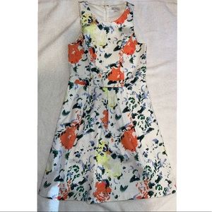 Floral A Line Dress